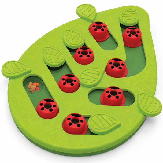 "Leaf" Puzzle-Feeder